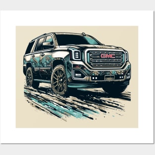 GMC Yukon Posters and Art